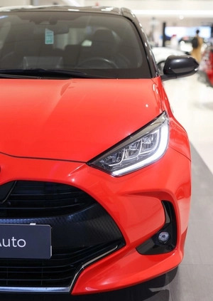 Toyota Yaris cena 96850 przebieg: 57087, rok produkcji 2021 z Świdwin małe 596